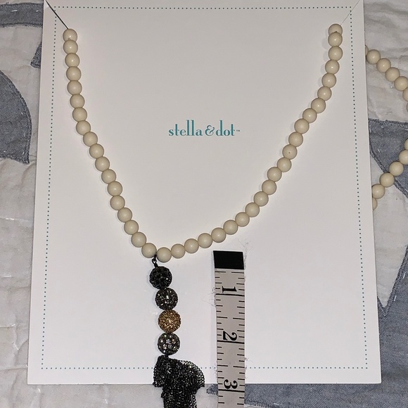 Stella & Dot ✨ Revival Tassel Necklace - Picture 2 of 6